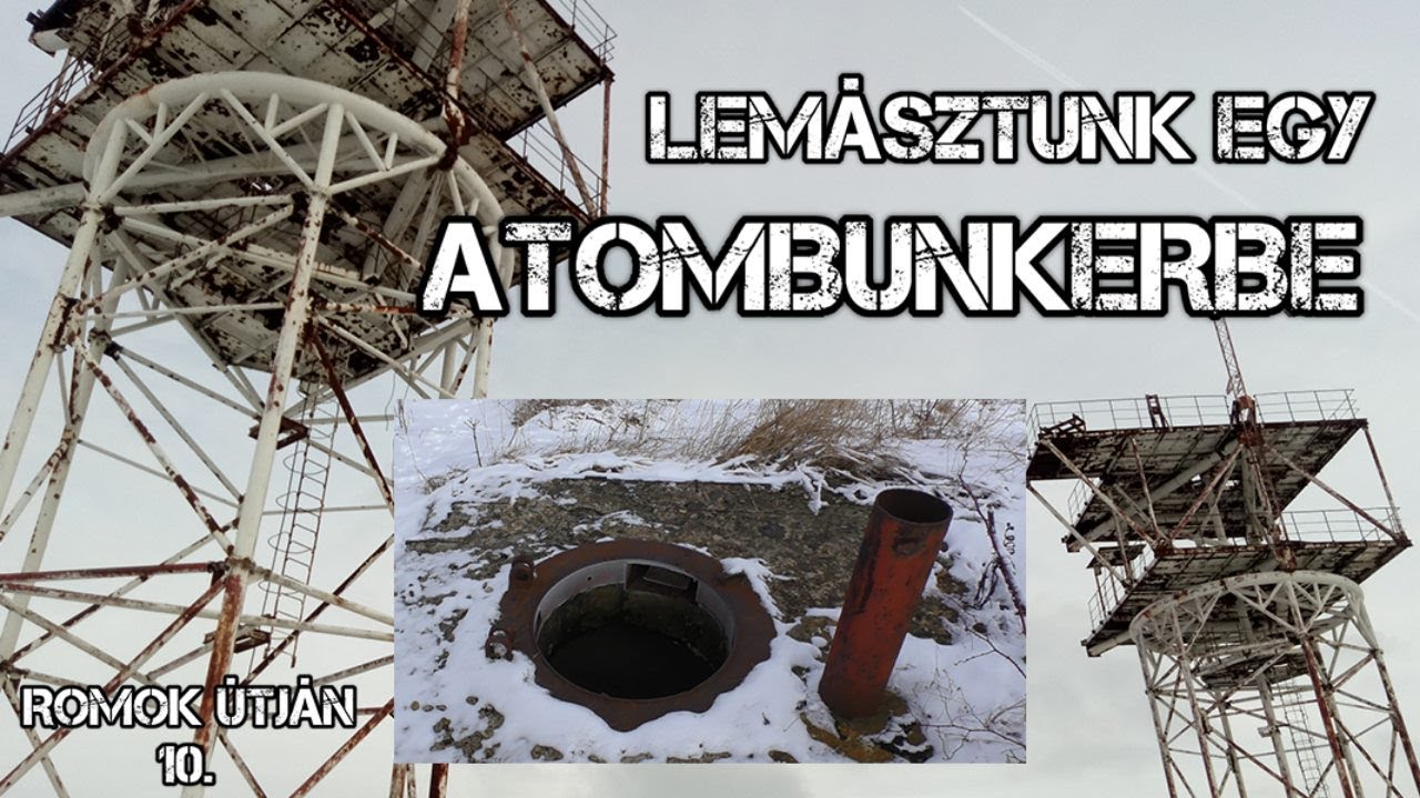 ►Bars 504 Hópárduc, A BUNKER◀ ROMOK ÚTJÁN #10