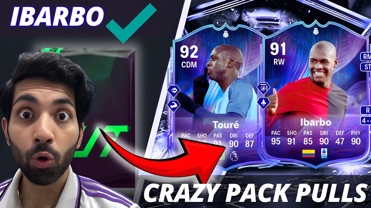 Packed Crazy Player From Fantasy FC LEAGUE Rewards 🤯