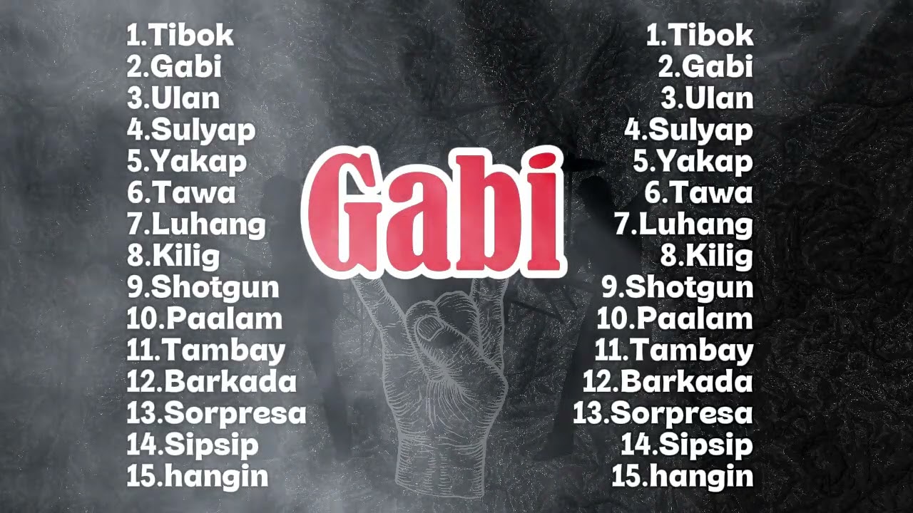 “Gabi”_ Opm_Hits_Music_Rock_Playlist {2026} @pitiksound3.0