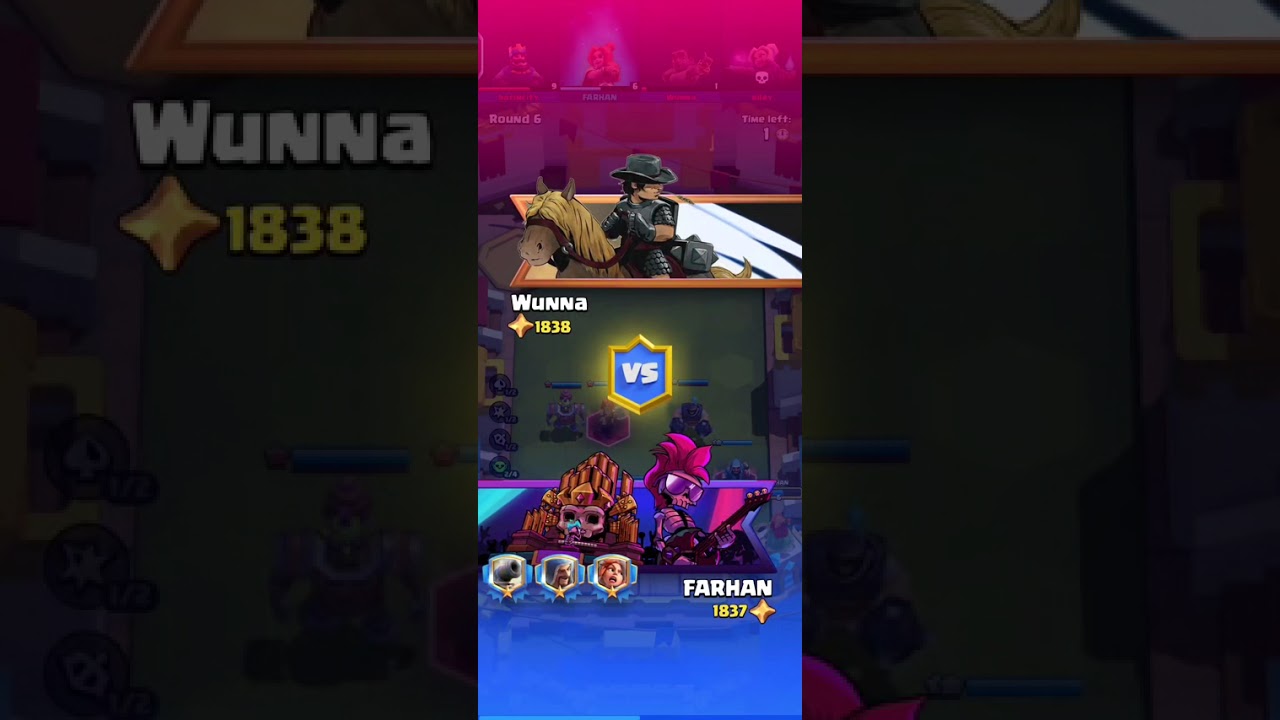 Clash royale merge tactics best strategy for the attack bonus trait 
