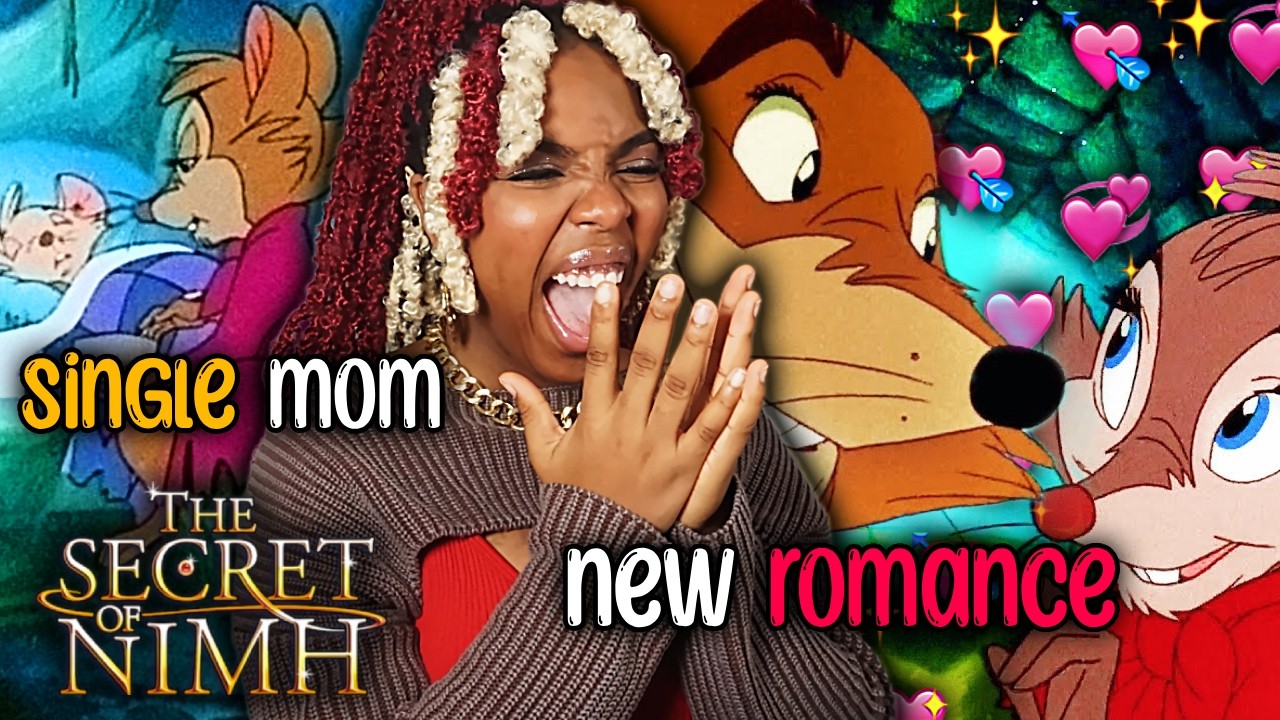 I Watched Secret of NIMH and The Love Story is EVERYTHING!!  (FIRST TIME REACTION)