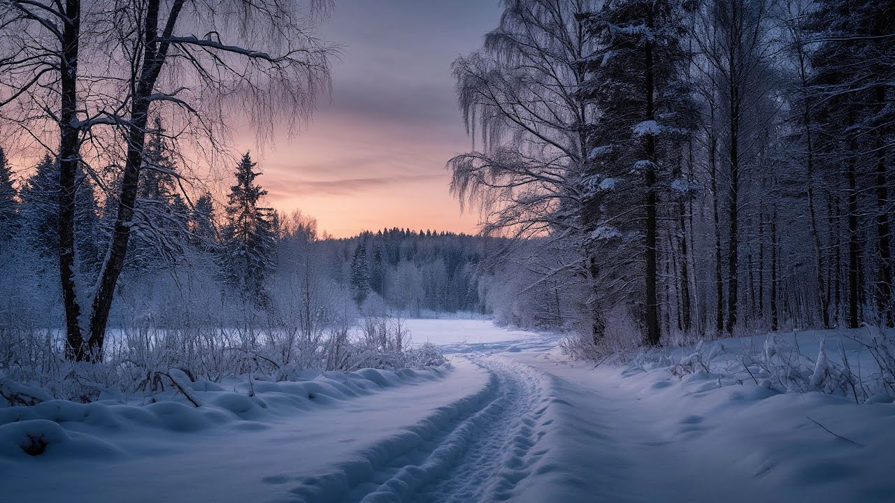 Зимняя колыбельная. (Авторская песня 🎵) ❄️⛄️