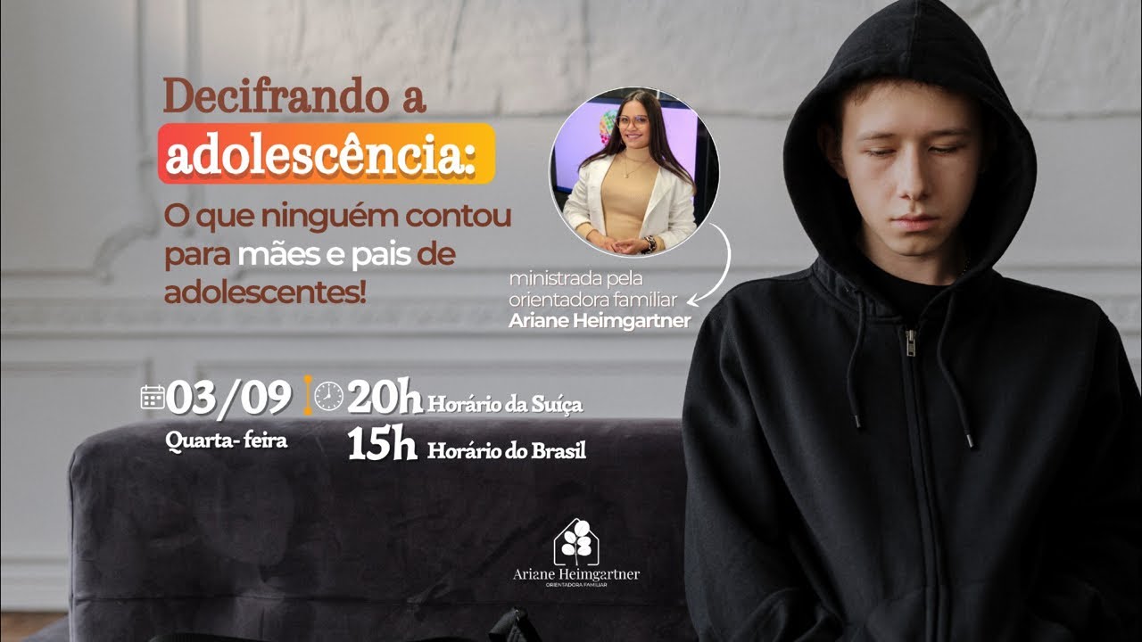 Decifrando a adolescência