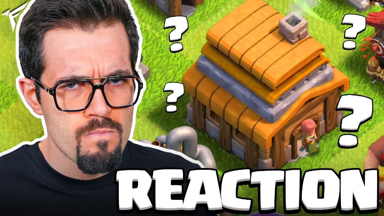 REAGISCO AI VOSTRI VILLAGGI DI CLASH OF CLANS 😱