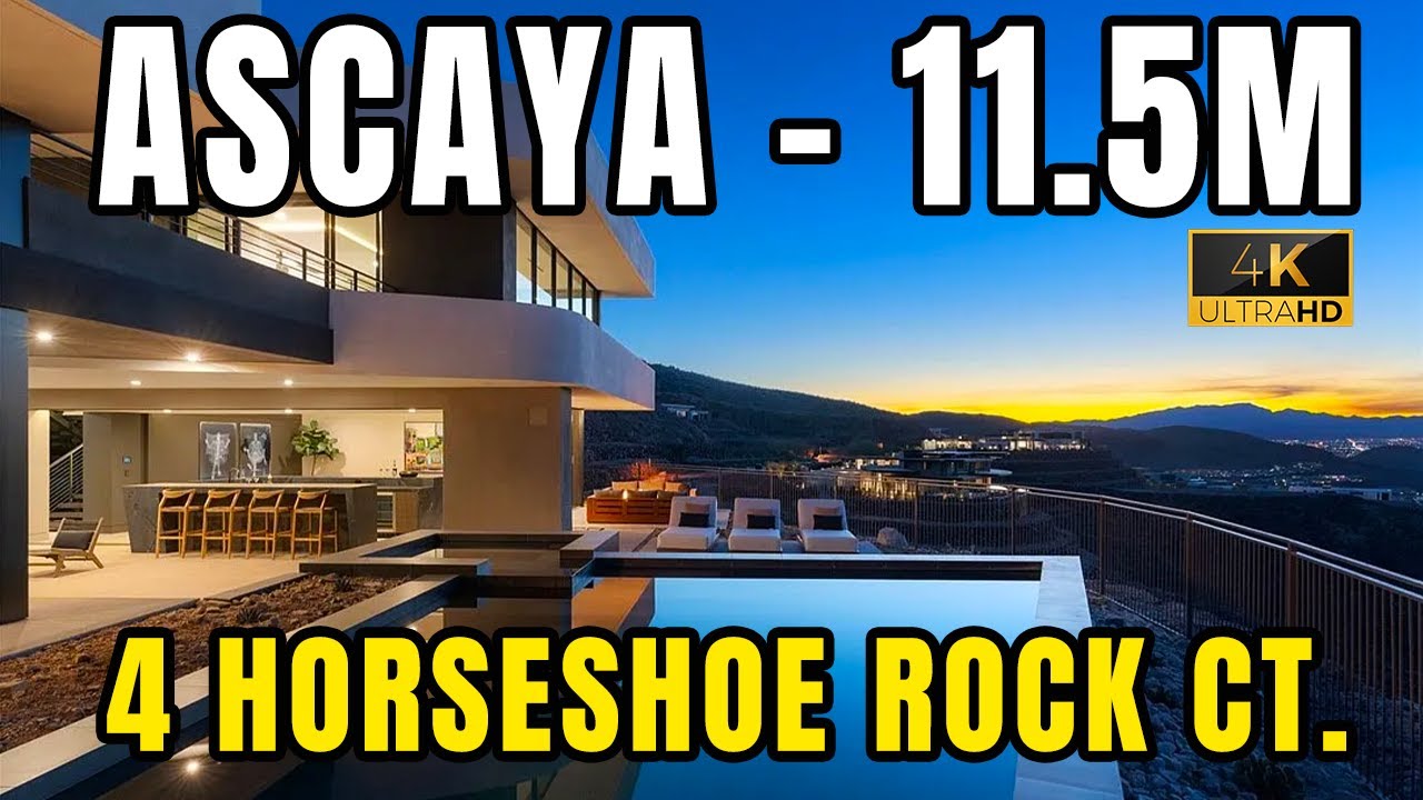 Inside a $11.5M Blue Heron Masterpiece in Ascaya | 4 Horseshoe Rock