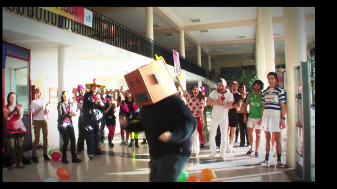 Lipdub des étudiants de l'UPPA (Pau)