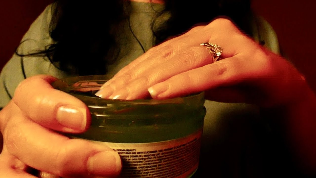 ASMR Gel Lotion Hand Sounds (No Talking)