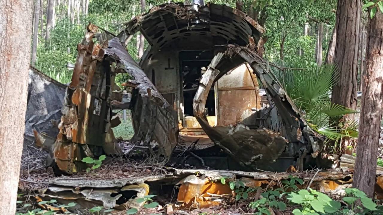 C-49H (DC-3) Crash Site Bamaga QLD 2016