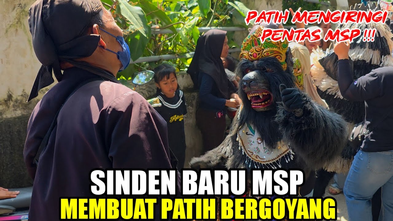 GRANDONG IBIN CIKAL DAN PATIH MENIKMATI ALUNAN SINDEN BARU MSP❗️❗️LEMBUR KURING