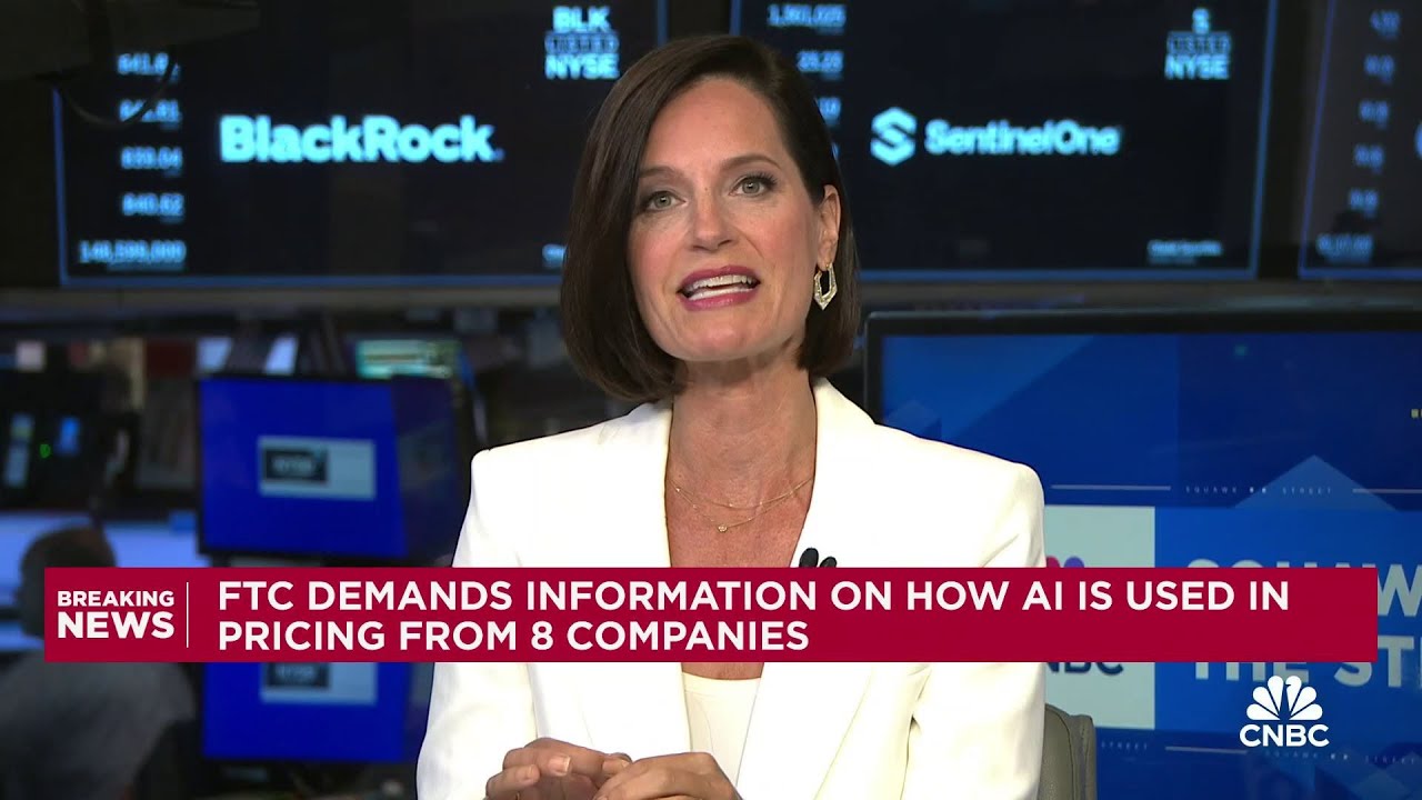 FTC demands information on how AI is used in pricing from 8 companies