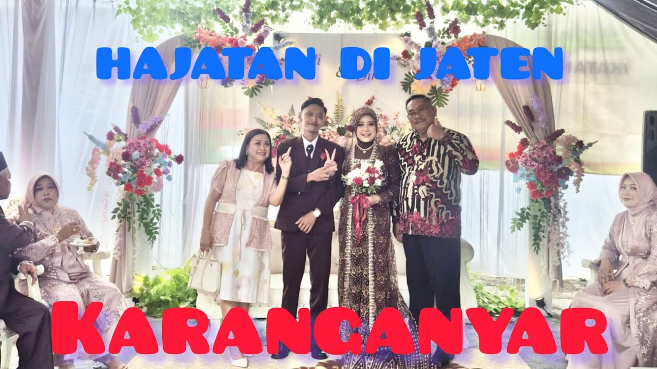 DI HAJATAN NGUNDUH MANTU 