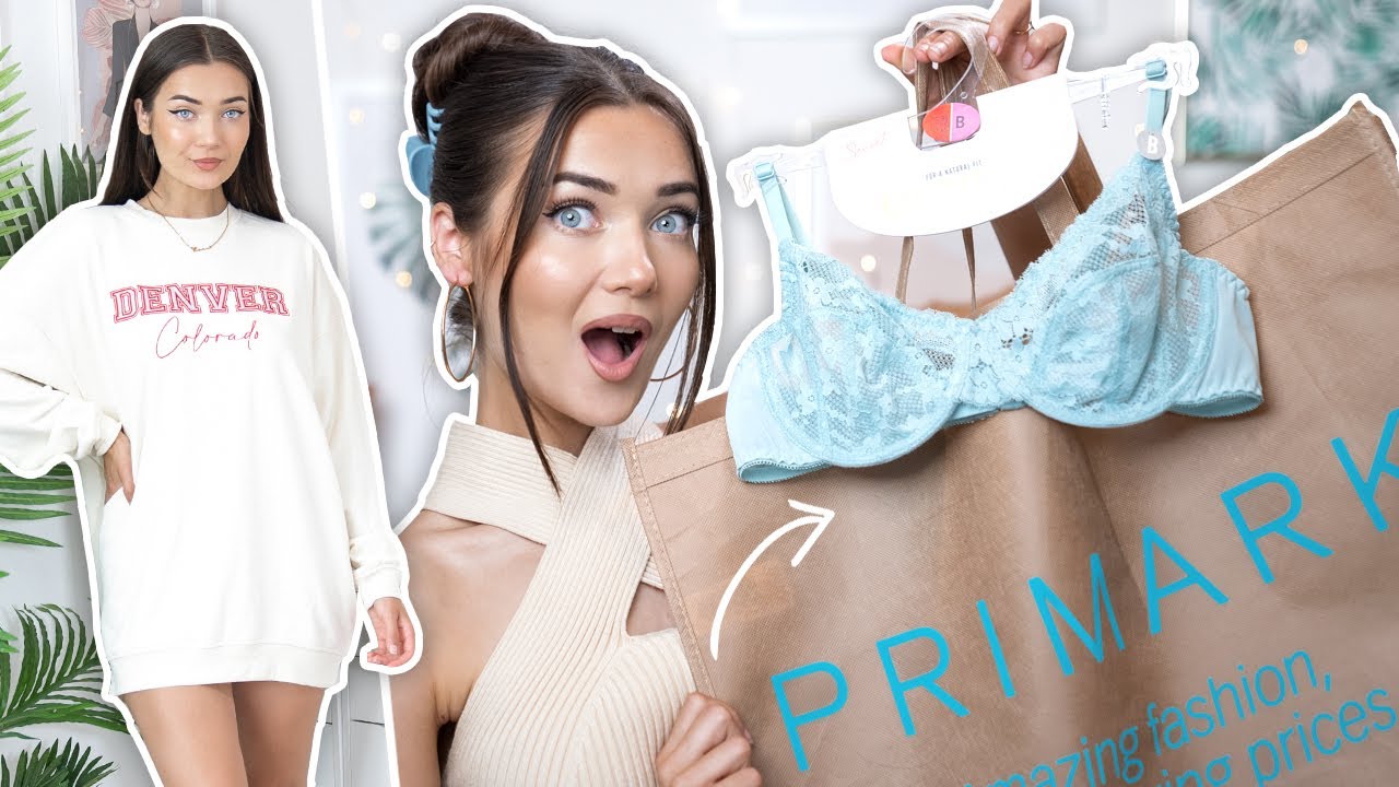 HUGE TRY ON PRIMARK HAUL!