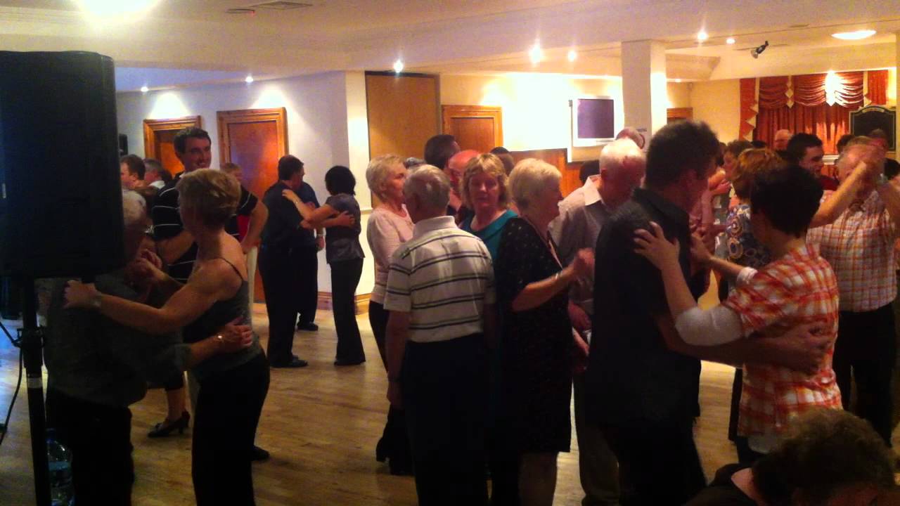 The Striolán Ceili Band at a ceili in Killarney, Co Kerry