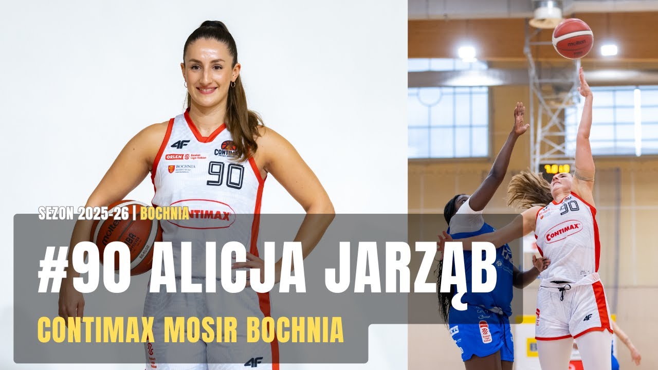 Alicja Jarząb #90 - Spokojna dusza, waleczne serce - Contimax MOSiR Bochnia [10.12.2025]