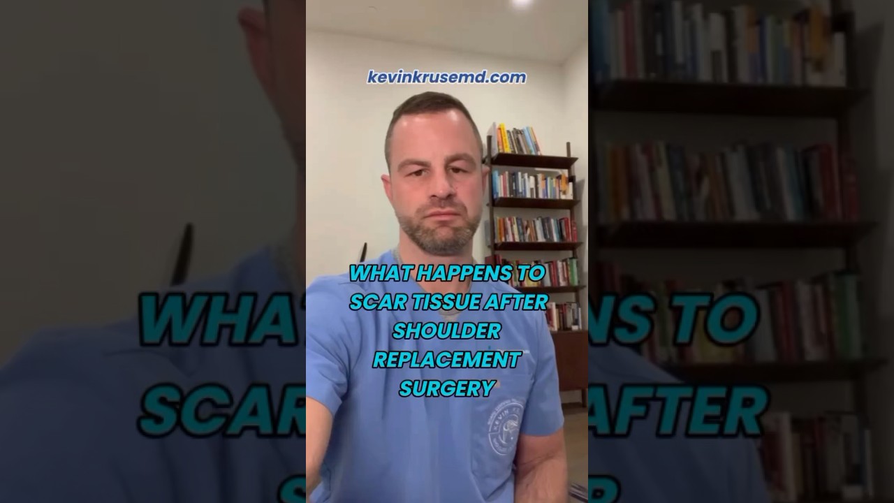 What Happens To Scar Tissue After Shoulder Replacement Surgery #shoulderreplacement #shoulderdoctor