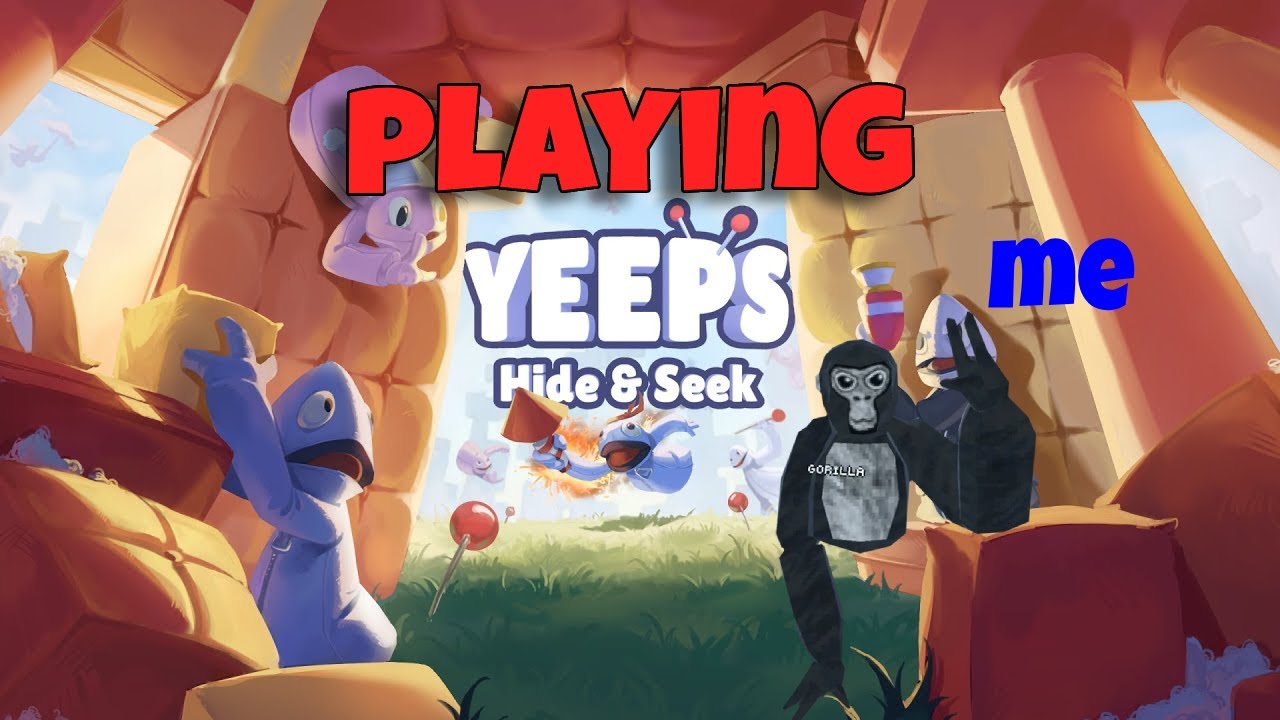 Trying out Yeeps Hide and Seek