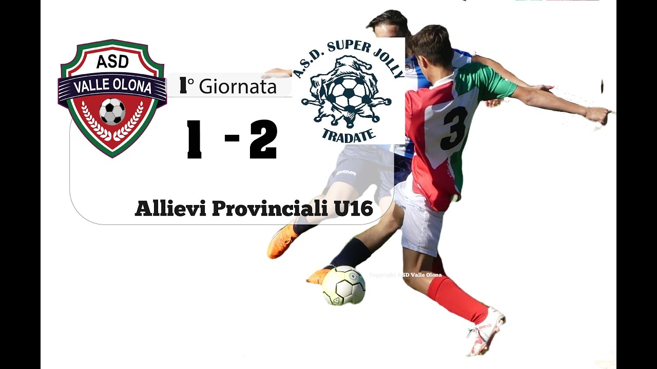 Hightlight U16 | Valle  - Jolly Tradate | 1G