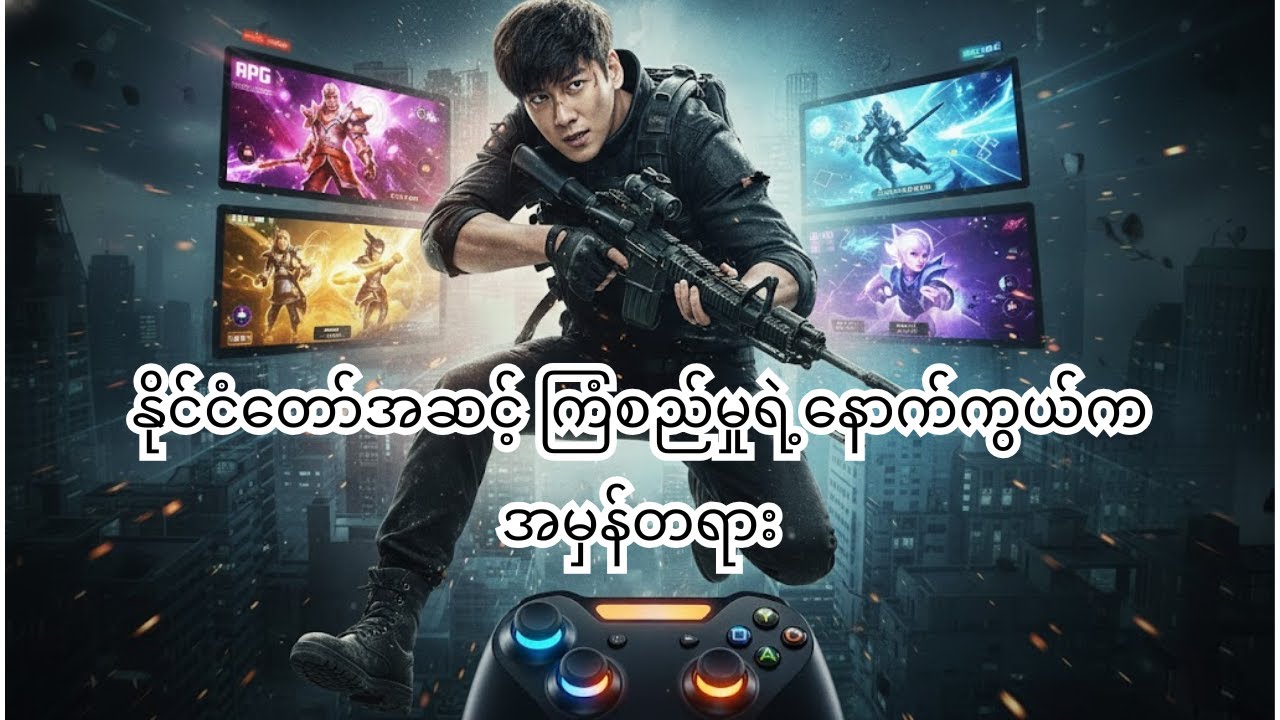 နိုင်ငံတော်အဆင့် ကြံစည်မှုကို အနိုင်ပိုင်းမယ့် ဂိမ်းမာတစ်ယောက်   (Fabricated City Movie Recap)