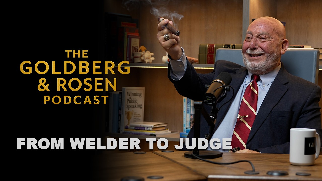 From Welder to Judge: Jose Rodriguez on $521M Verdicts & 32 Years on the Bench