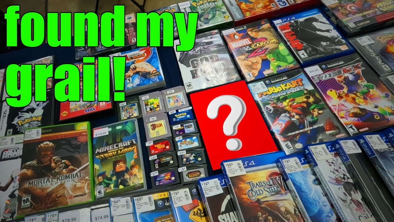 I Found the Video Game GRAIL I Didn't Know I Needed!