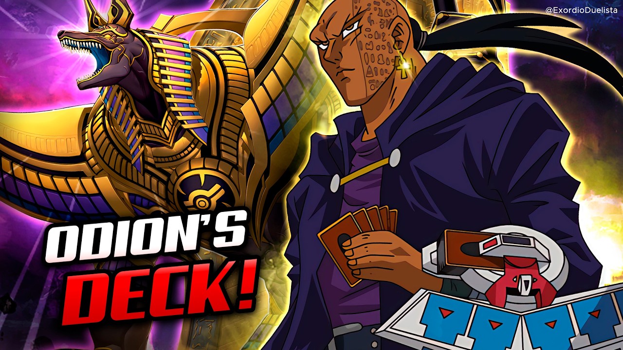 FINALLY ODION'S DECK❗ Deck Temple of the King (Temple of Odion) | Post Maze of the Masters | EDOPRO