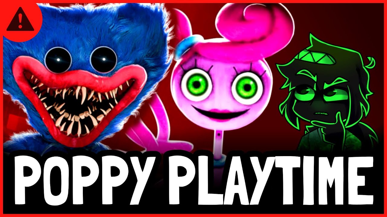 FIRST TIME PLAYING POPPY PLAYTIME CHAPTER 1 & 2