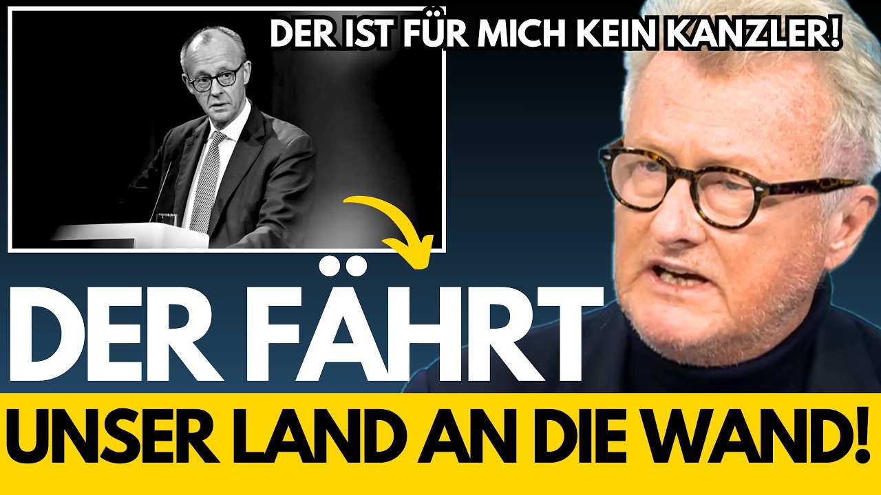 J&Ouml;RGES HAT GENUG❗Pl&ouml;tzlich ESKALIERT Live-Sendung als Merz das sagt!!!