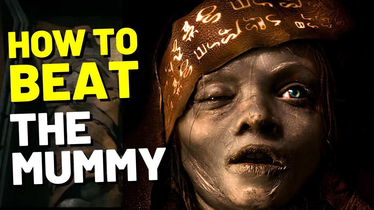 How to Beat the NASMARANIAN in THE MUMMY