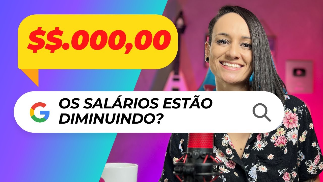 Quanto ganha um programador? Reagindo a SALÁRIOS de programadores em 2023