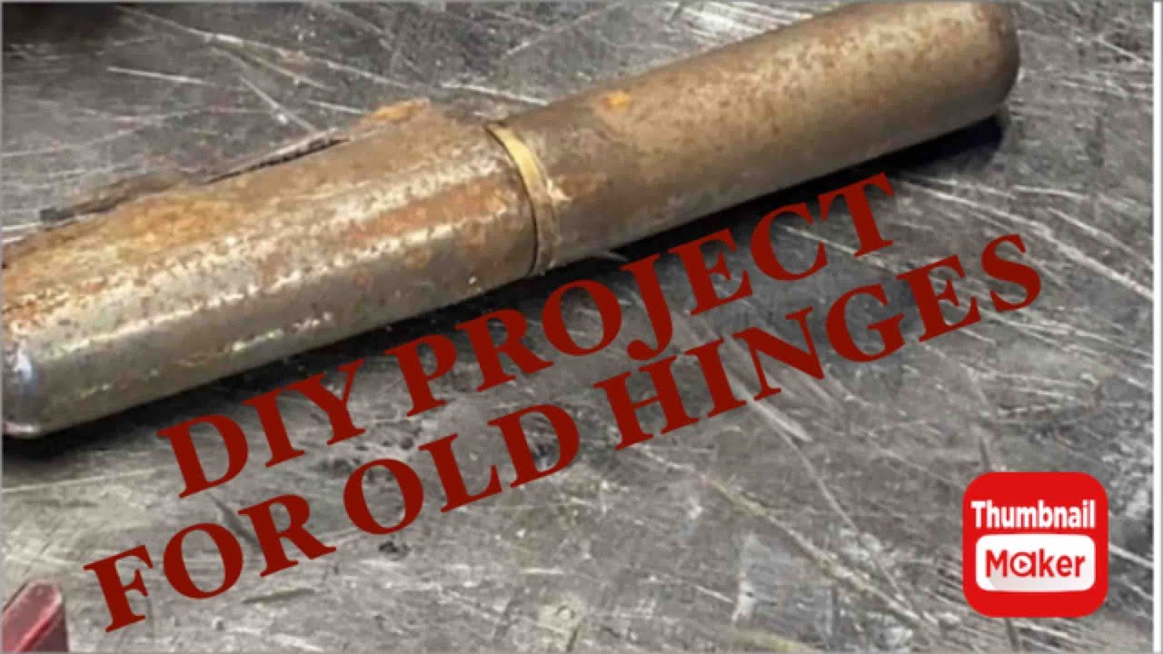 Good use for an old hinge