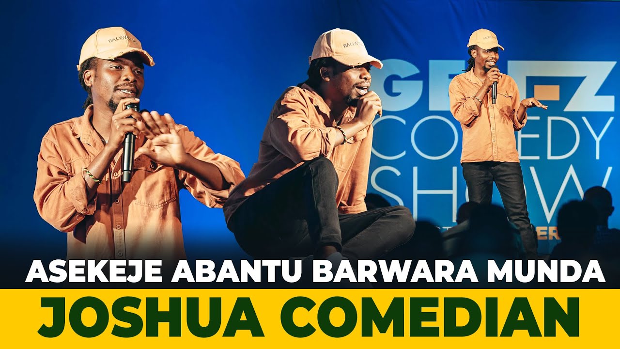 MBEGA GUSEKA WEE 😂😂 JOSHUA ASEKEJE ABANTU IMBAVU ZICIKAMO  😂😂 IBINTU AKOREYE ABAHANZI NAKUMIRO 😂😂