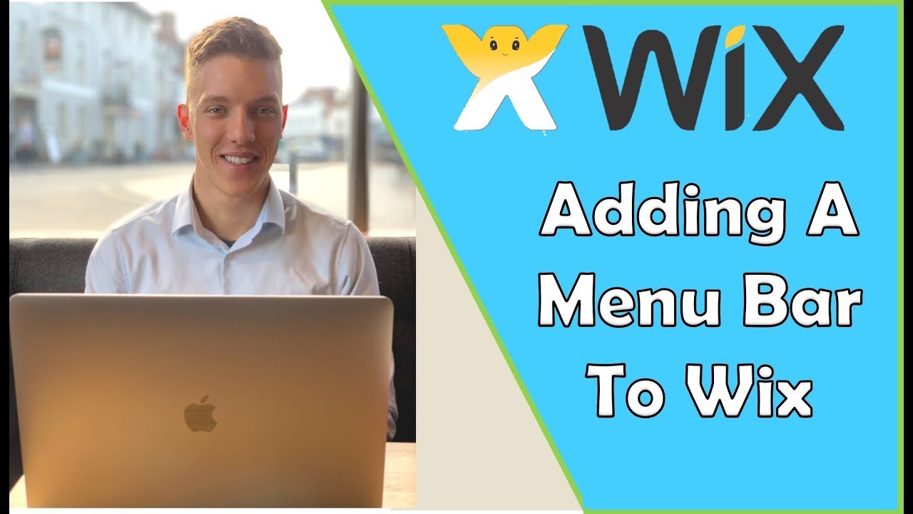 Wix Tutorial: Adding A Navigation Menu Bar To Your Wix Website