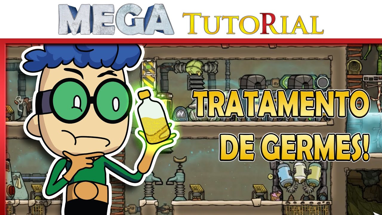 Como Filtrar e Descontaminar a Água Poluída | Oxygen Not Included | Mega Tutorial