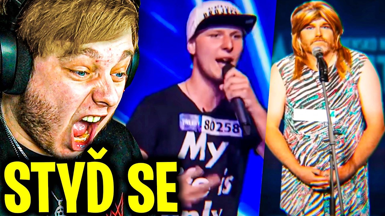 ČESKOSLOVENSKO MÁ TALENT SITUACE JE ŠÍLENÁ.