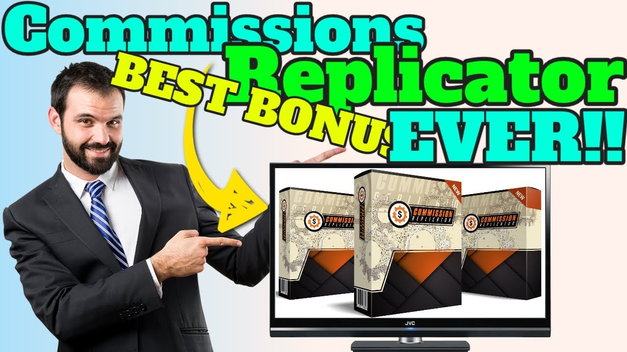 Commission Replicator Review Demo MEGA Bonuses ⌚ Check out Commission Replicator Review Demo Now!