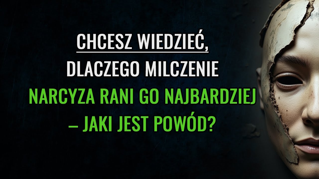 Milczenie narcyza uderza w niego samego najmocniej – oto prawdziwy powód! | Narcyzm