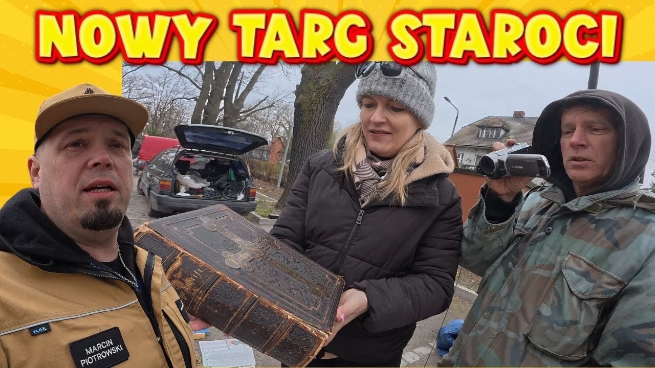 Skarby na targu staroci! Retro Pracze Wrocław i niezwykłe znalezisko 