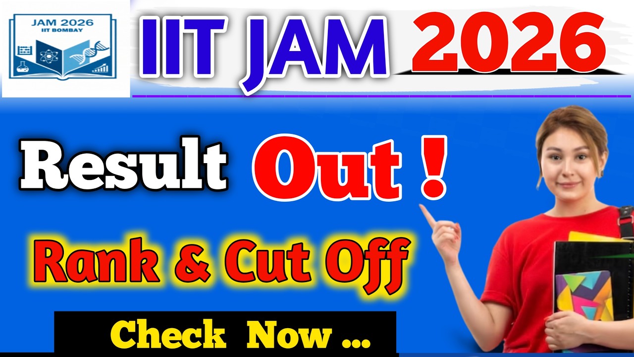 IIT JAM Result 2026 Out 🔥 | next Counselling Procedure after iit jam result 2026