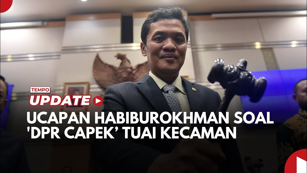 Ucapan Habiburokhman soal 'DPR Capek Bikin UU Dipatahkan MK' Tuai Kecaman