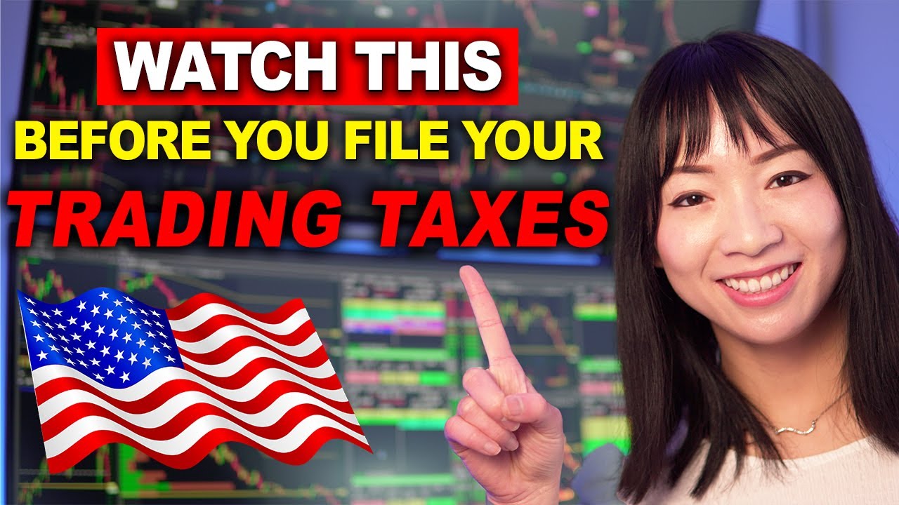 How To File Trader Taxes in US (Money Hacks)