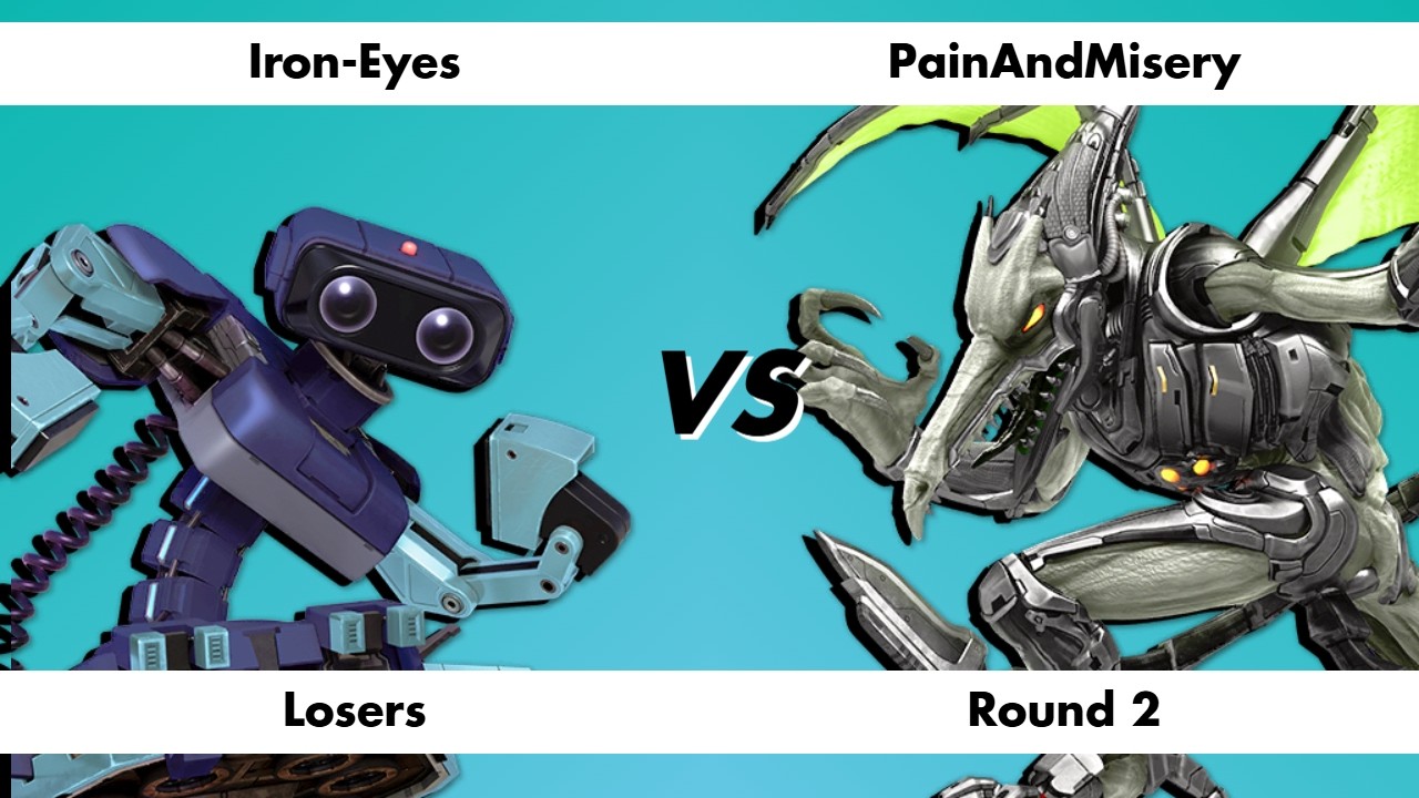 Early-Morning Ethernet 20 Losers Round 2 Iron-Eyes PainAnd Misery