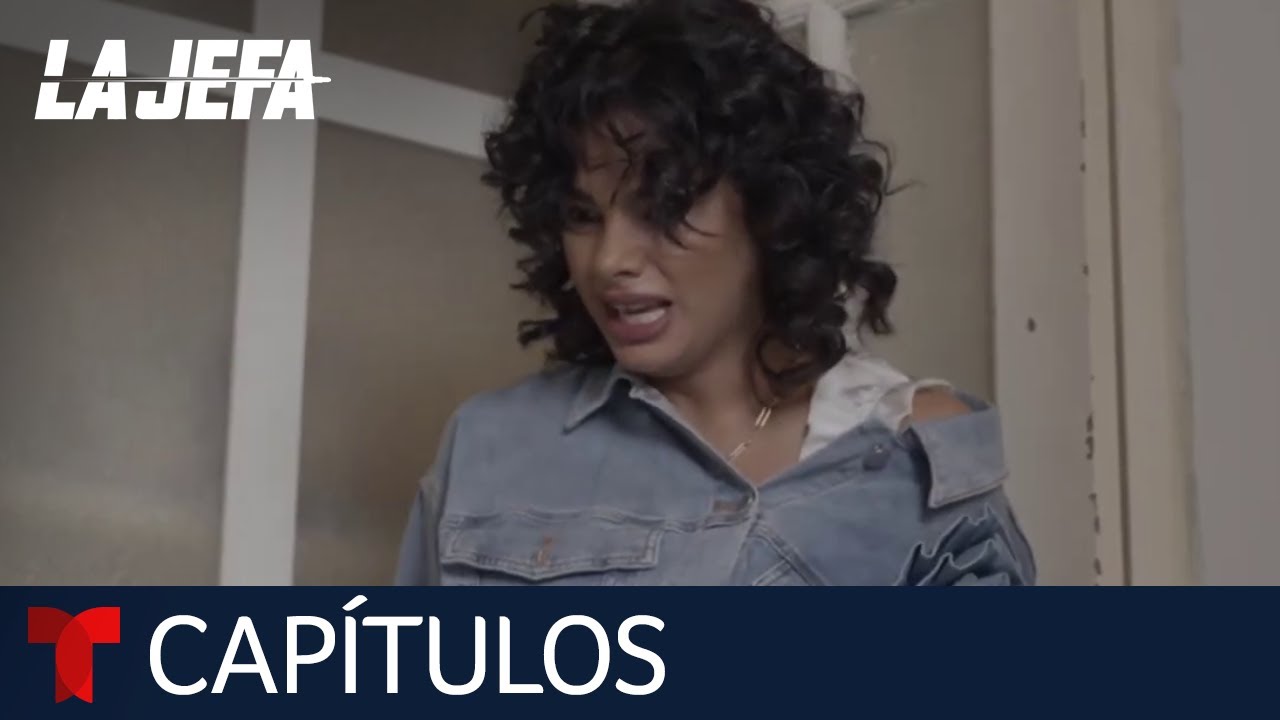 La Jefa | Capítulo 54: Viuda otra vez | Telemundo