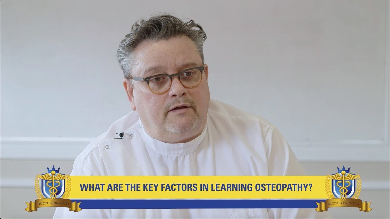 Why Do You Teach Osteopathic Manual Practice? | Robert Johnston, CAO Principal