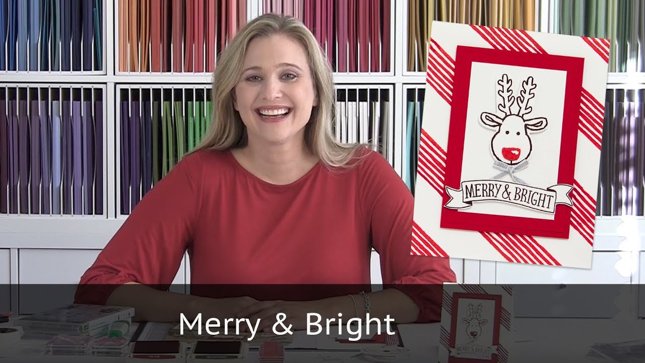 Merry & Bright Reindeer