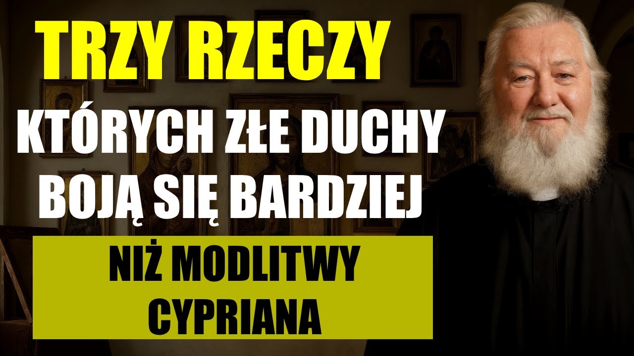 ZŁE OKO I KLĄTWA? OJCIEC MÓWI, JAK PRZERWAĆ STRACH MIŁOŚCIĄ