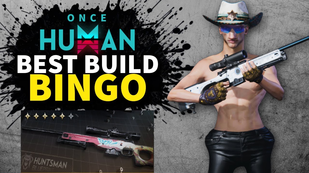 Once Human - My BEST Bingo Bullseye Build Guide