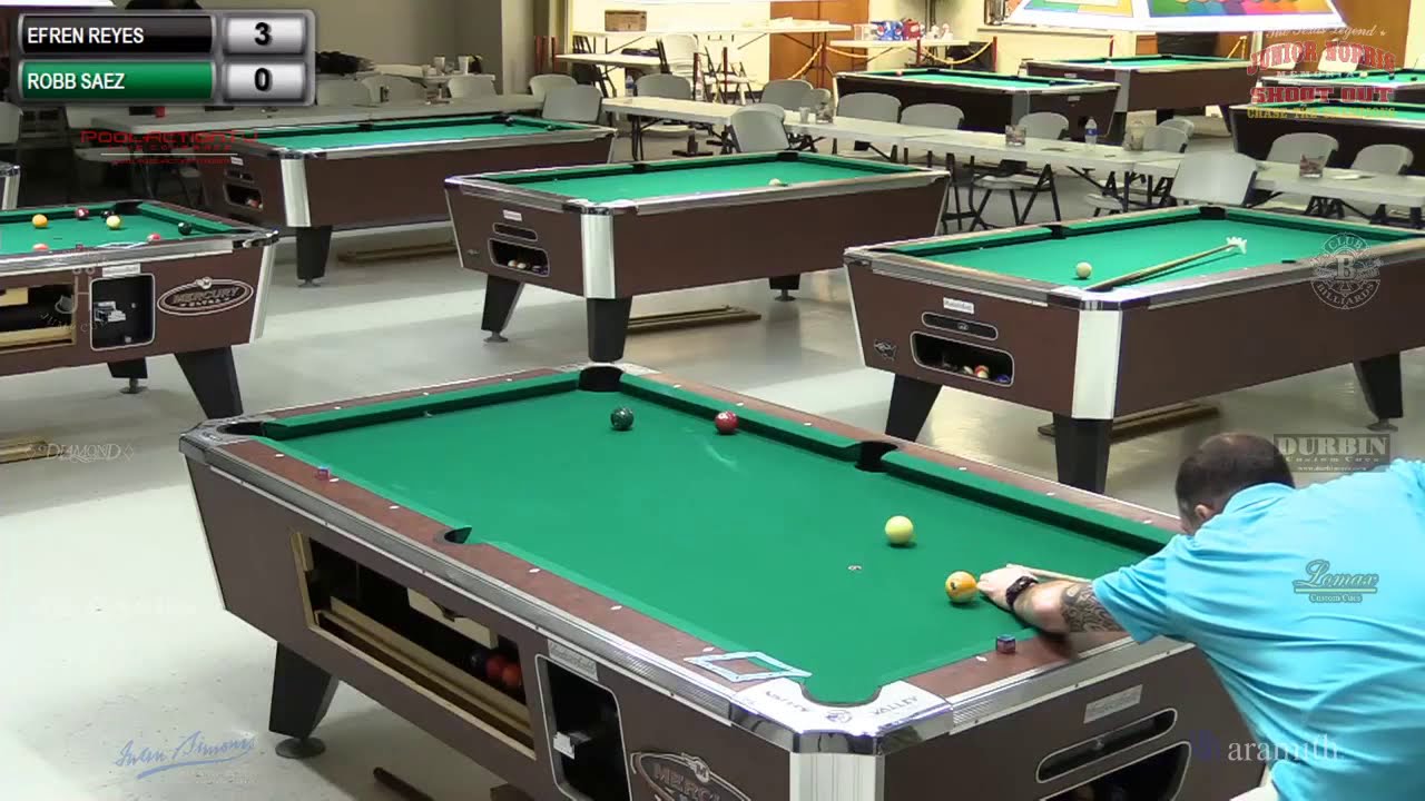 9 BALL FINALS - 2ND SET - ROBB 