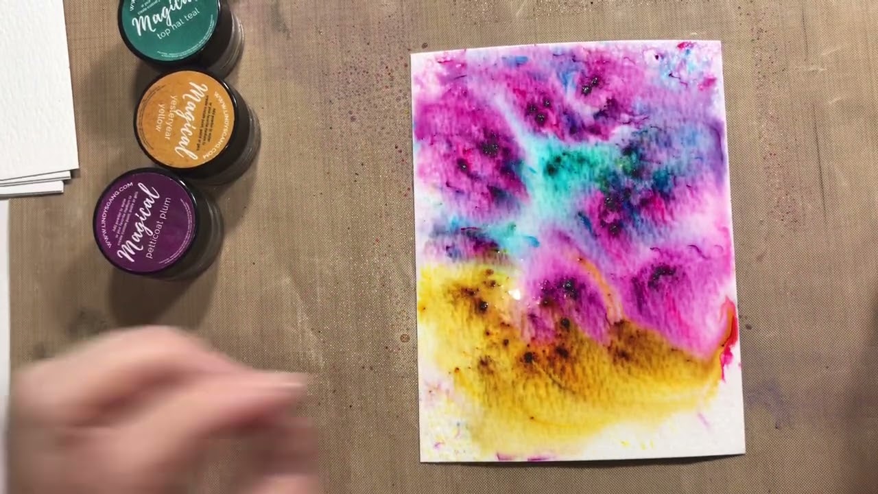Trying Out Magicals From Lindy&rsquo;s Stamp Gang-First Impressions