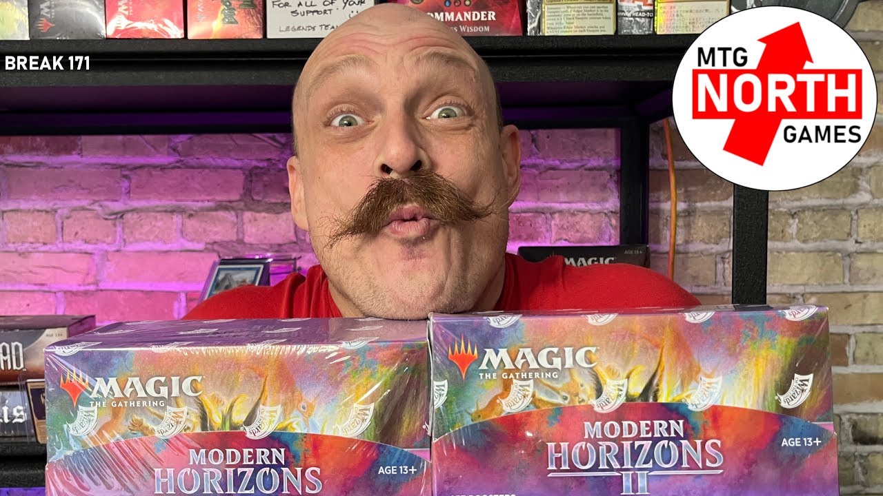 60 PACK Elemental Chase! DOUBLE Modern Horizons 2 SET Box Opening