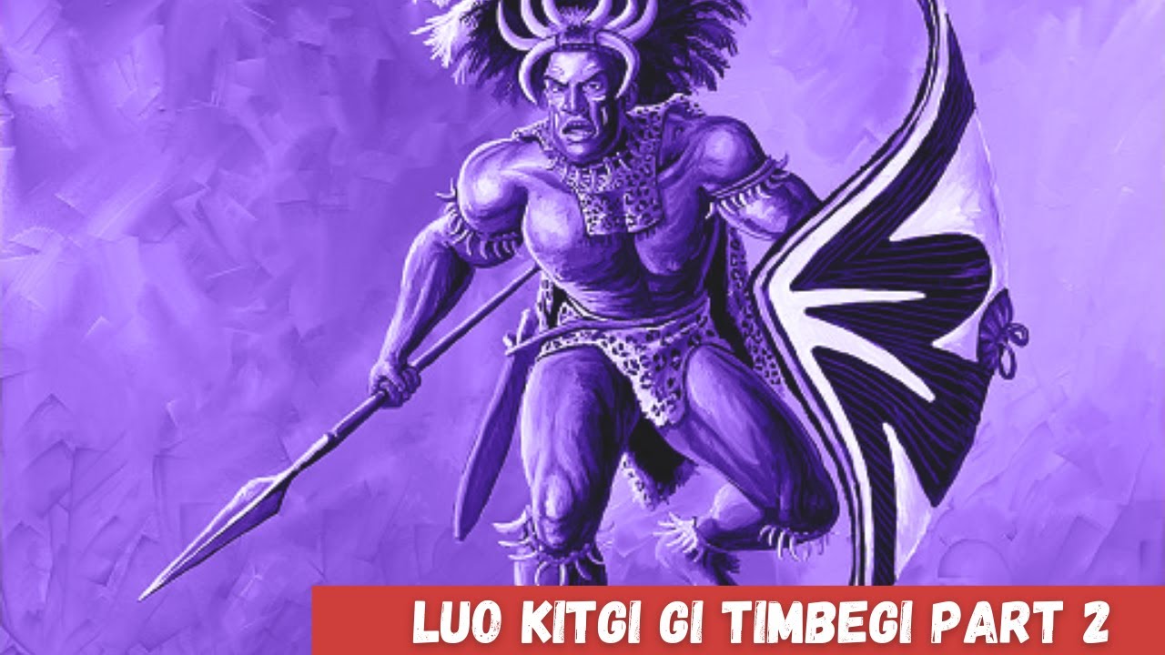 Luo kitgi gi timbegi Part 2- The Golden Voice
